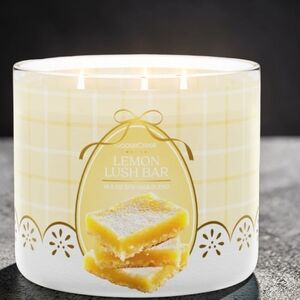 Goose Creek Lemon Lush Bar 3-Wick Candle